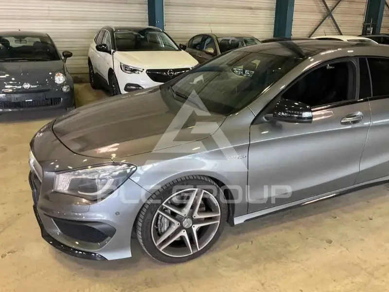 2016 Mercedes Benz CLA-Class