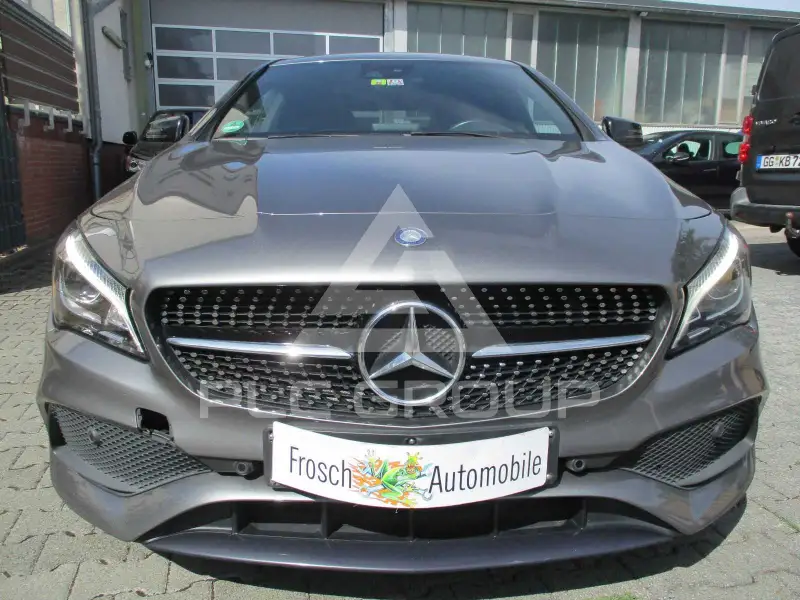 2016 Mercedes Benz CLA-Class