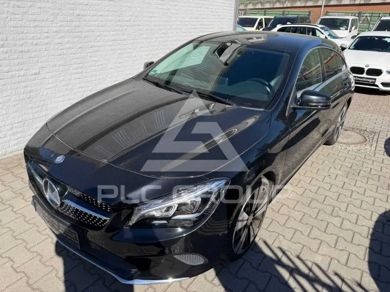 2016 Mercedes Benz CLA-Class