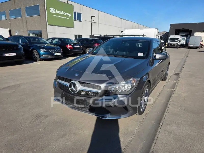 2016 Mercedes Benz CLA-Class