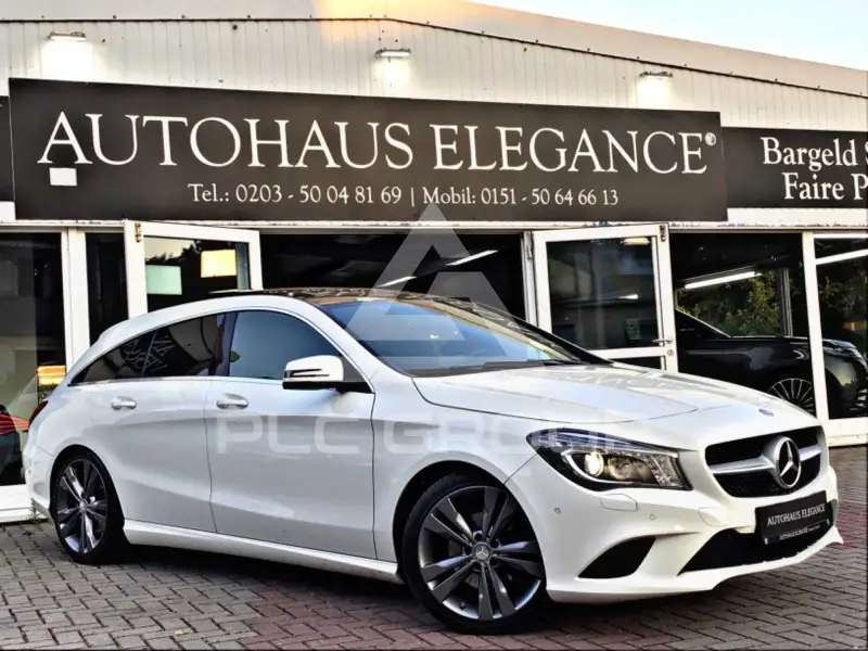 2016 Mercedes Benz CLA-Class