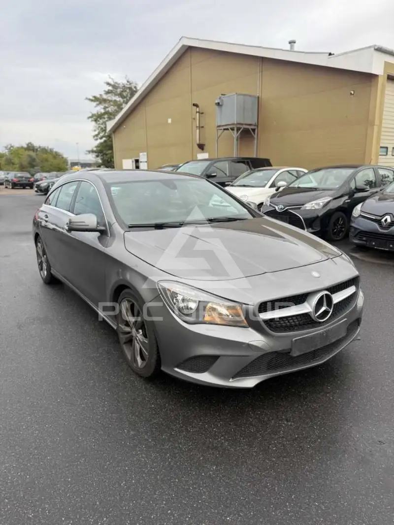 2016 Mercedes Benz CLA-Class
