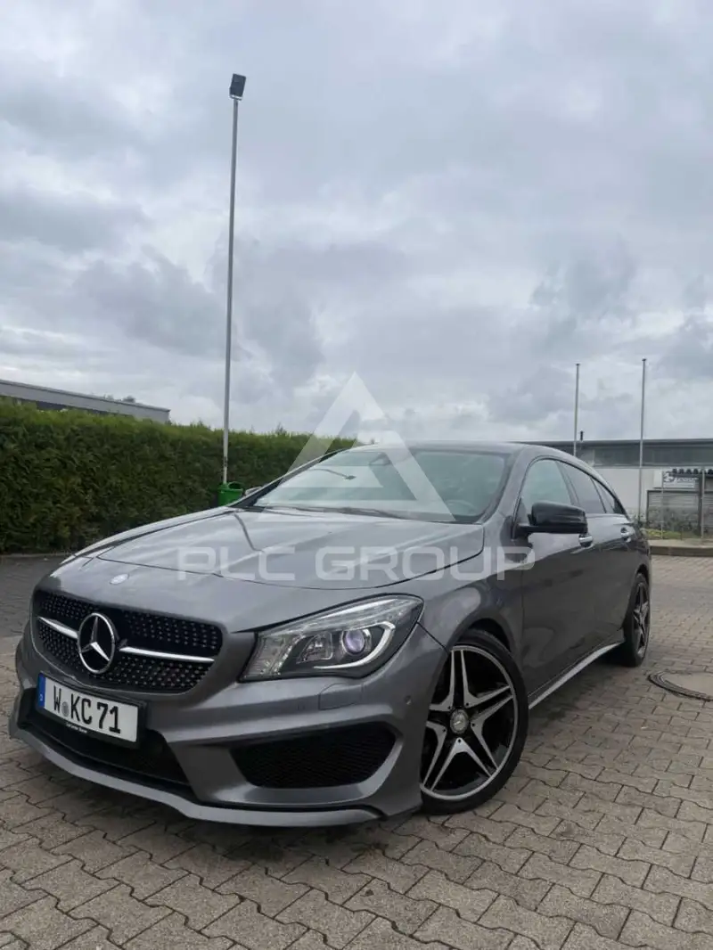 2016 Mercedes Benz CLA-Class