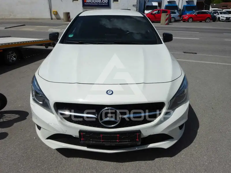 2016 Mercedes Benz CLA-Class