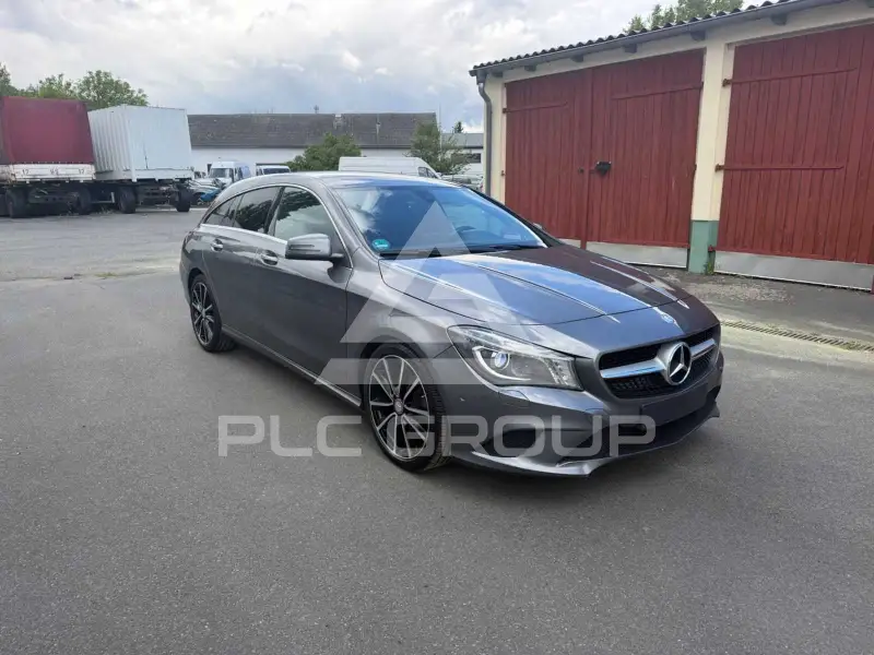 2016 Mercedes Benz CLA-Class