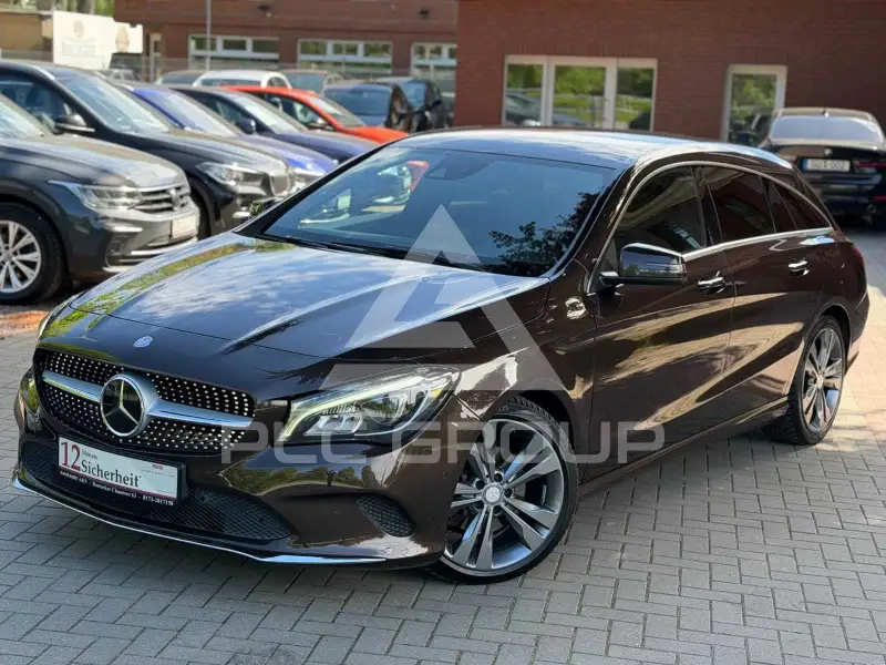 2016 Mercedes Benz CLA-Class