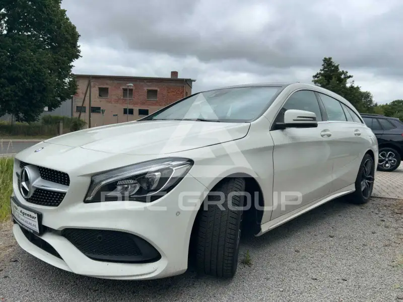 2016 Mercedes Benz CLA-Class