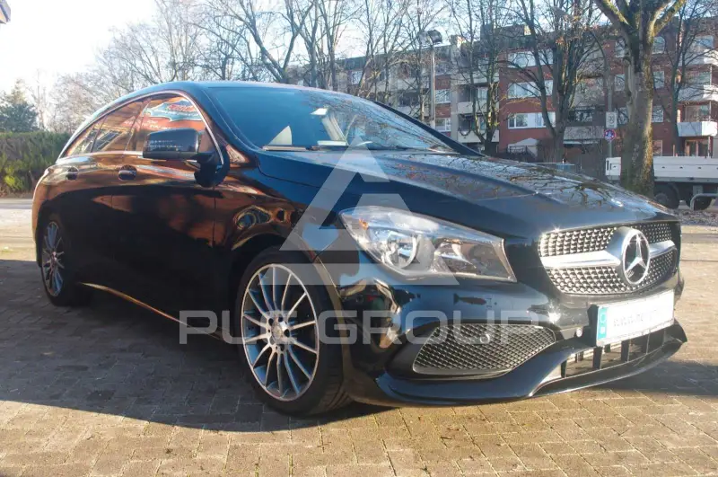 2016 Mercedes Benz CLA-Class
