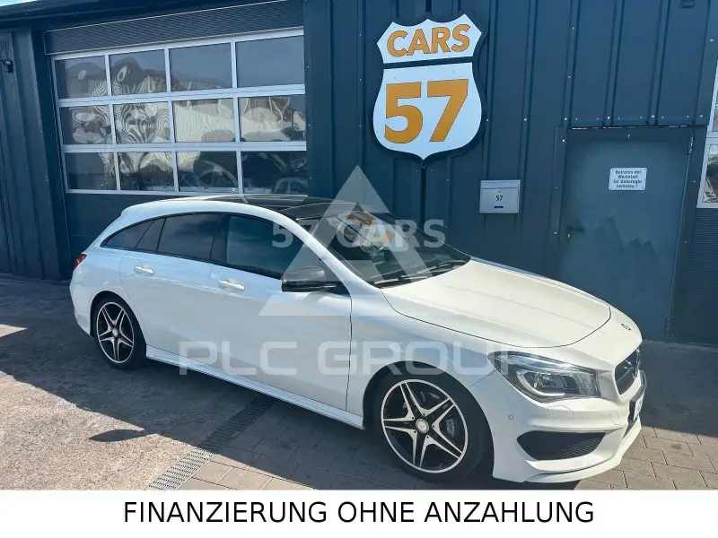2016 Mercedes Benz CLA-Class