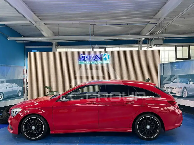 2016 Mercedes Benz CLA-Class