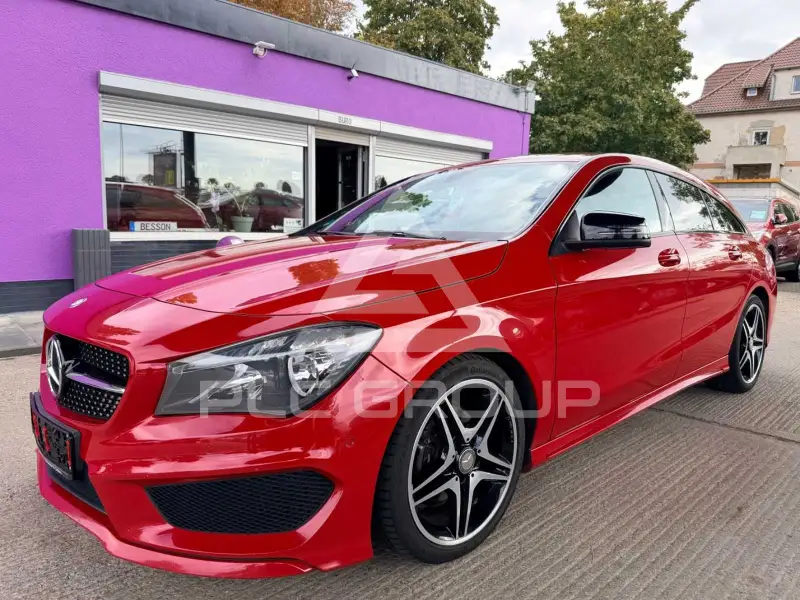 2016 Mercedes Benz CLA-Class