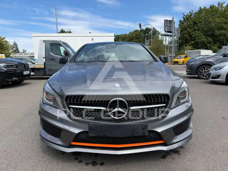 2016 Mercedes Benz CLA-Class