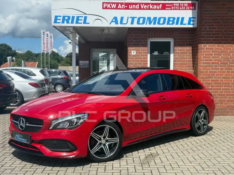 2016 Mercedes Benz CLA-Class