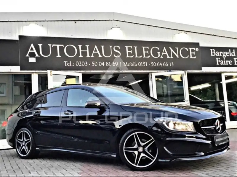 2016 Mercedes Benz CLA-Class