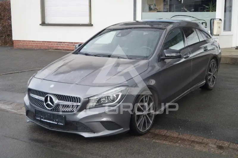 2016 Mercedes Benz CLA-Class
