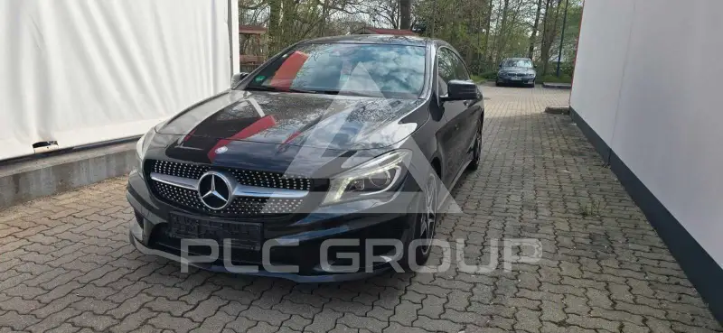 2016 Mercedes Benz CLA-Class