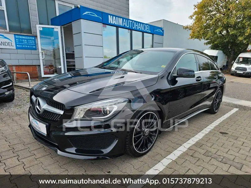 2016 Mercedes Benz CLA-Class