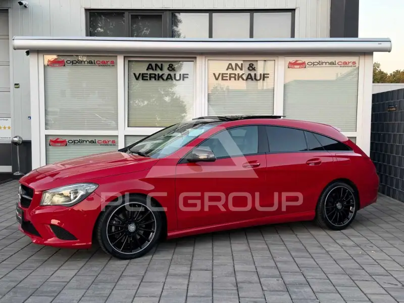 2016 Mercedes Benz CLA-Class