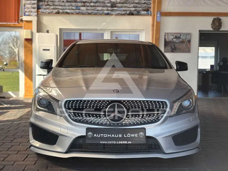 2016 Mercedes Benz CLA-Class