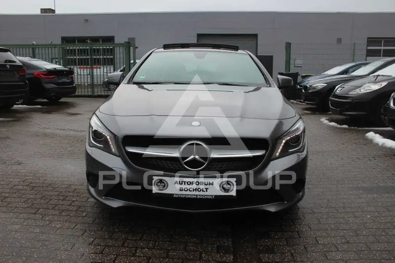 2016 Mercedes Benz CLA-Class