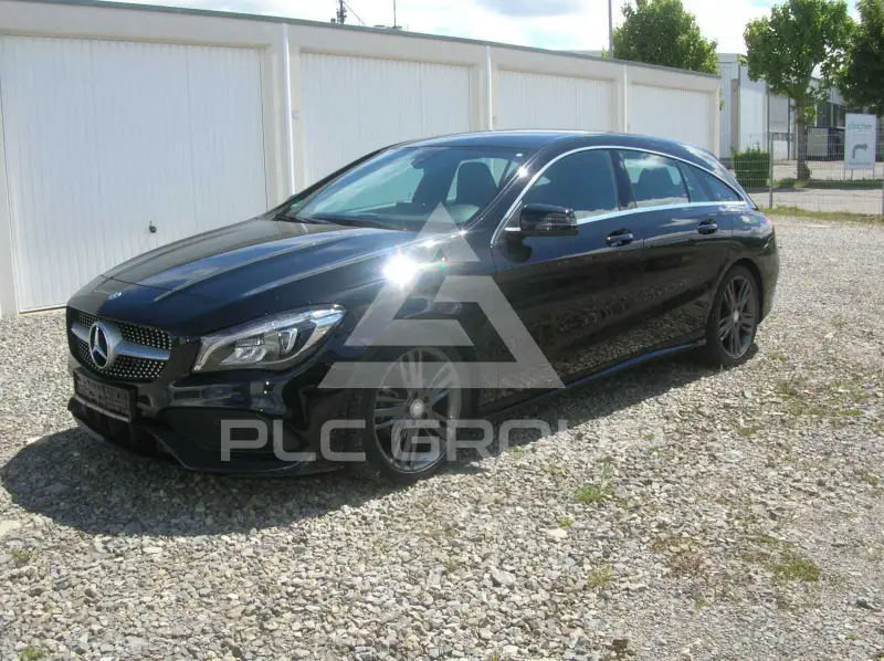 2016 Mercedes Benz CLA-Class