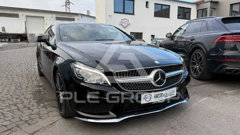 2016 Mercedes Benz CLS-Class