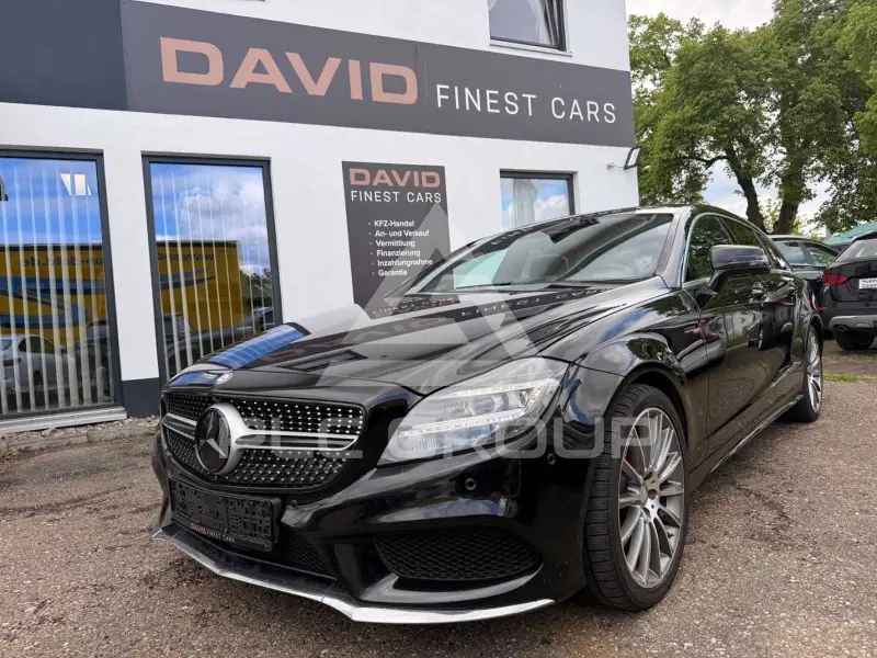 2016 Mercedes Benz CLS-Class