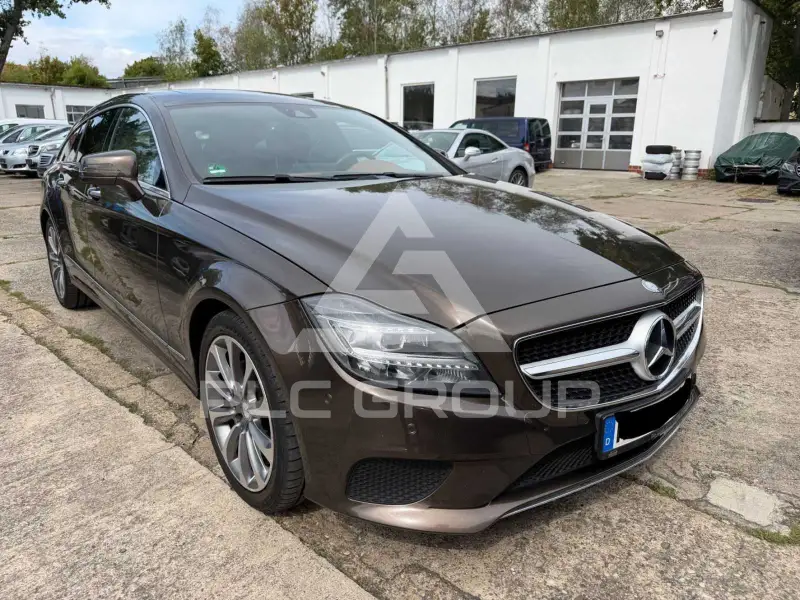 2016 Mercedes Benz CLS-Class