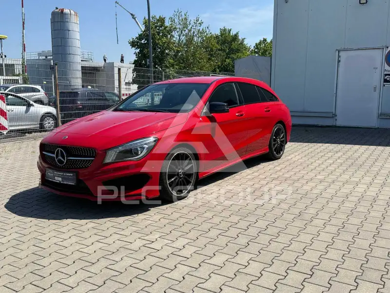 2016 Mercedes Benz CLA 200
