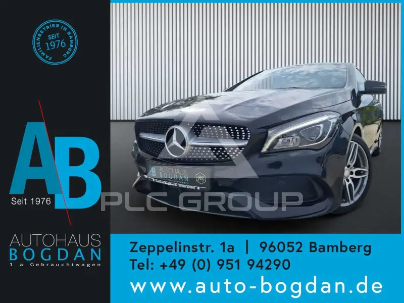 2016 Mercedes Benz CLA 200
