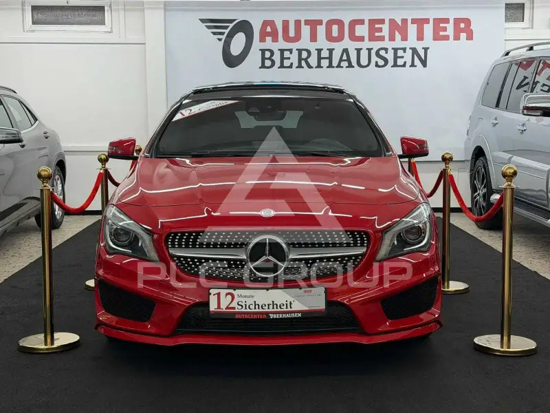 2016 Mercedes Benz CLA 200