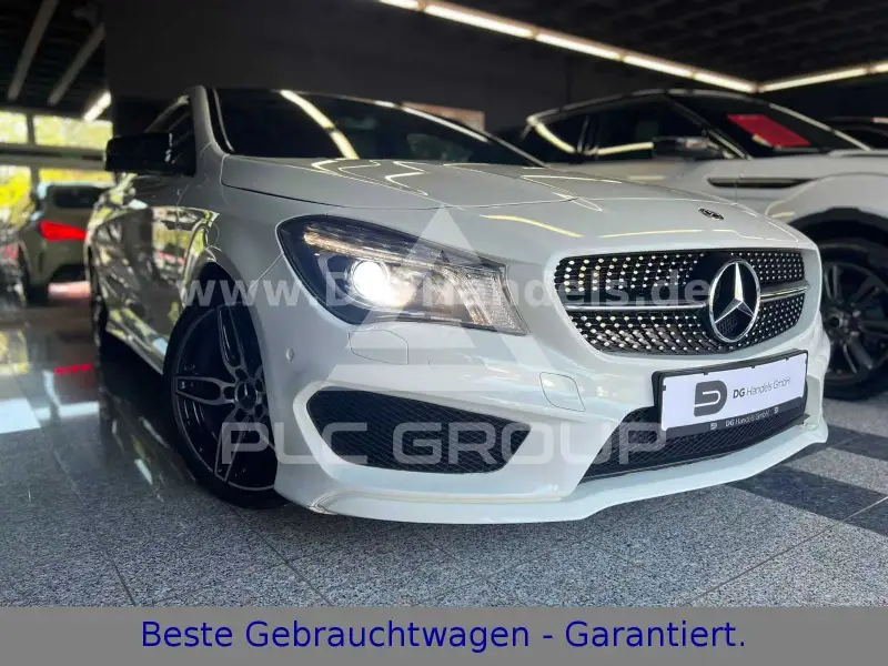 2016 Mercedes Benz CLA 200