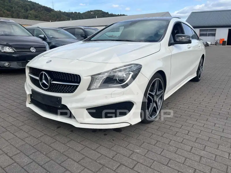 2016 Mercedes Benz CLA 200