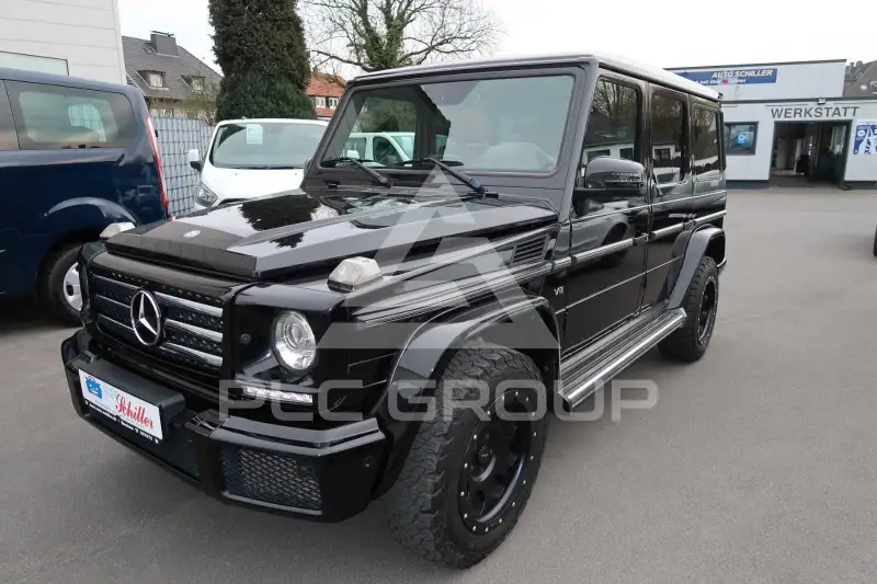 2016 Mercedes Benz G 500