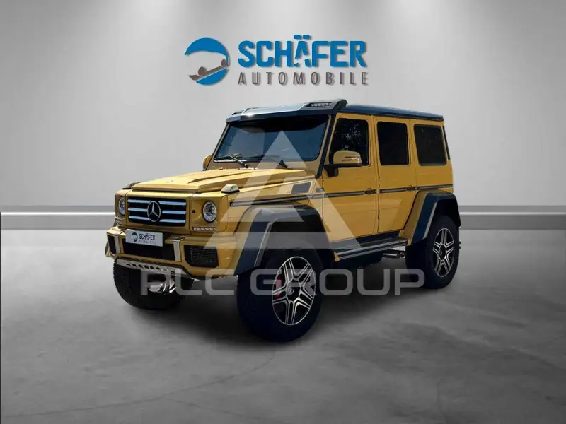2016 Mercedes Benz G 500