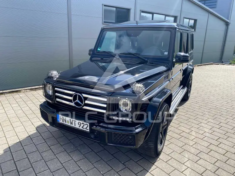 2016 Mercedes Benz G 500