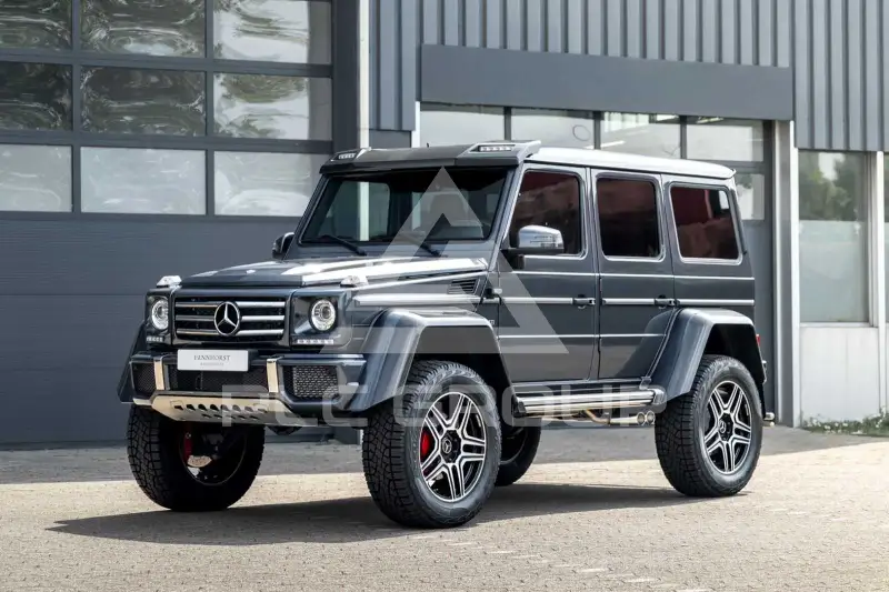2016 Mercedes Benz G 500