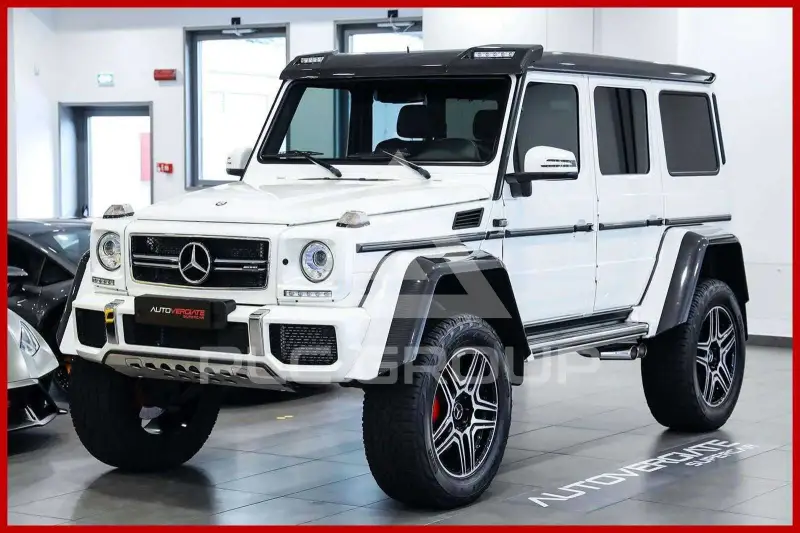 2016 Mercedes Benz G 500