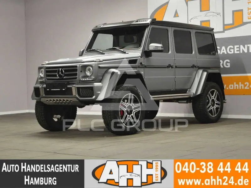 2016 Mercedes Benz G 500