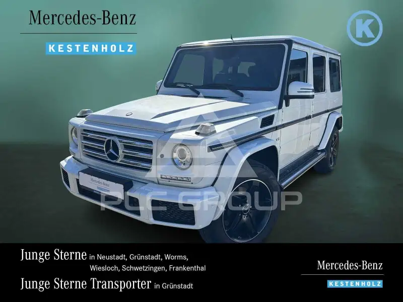 2016 Mercedes Benz G 500
