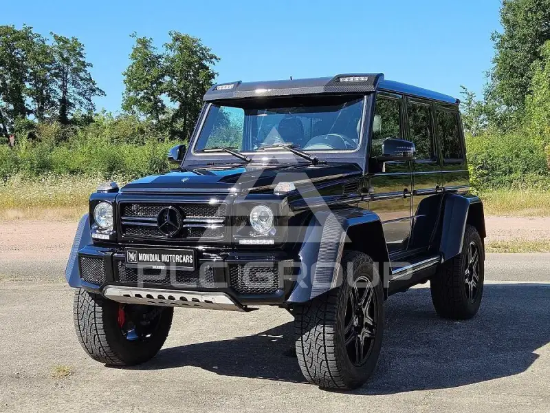 2016 Mercedes Benz G 500