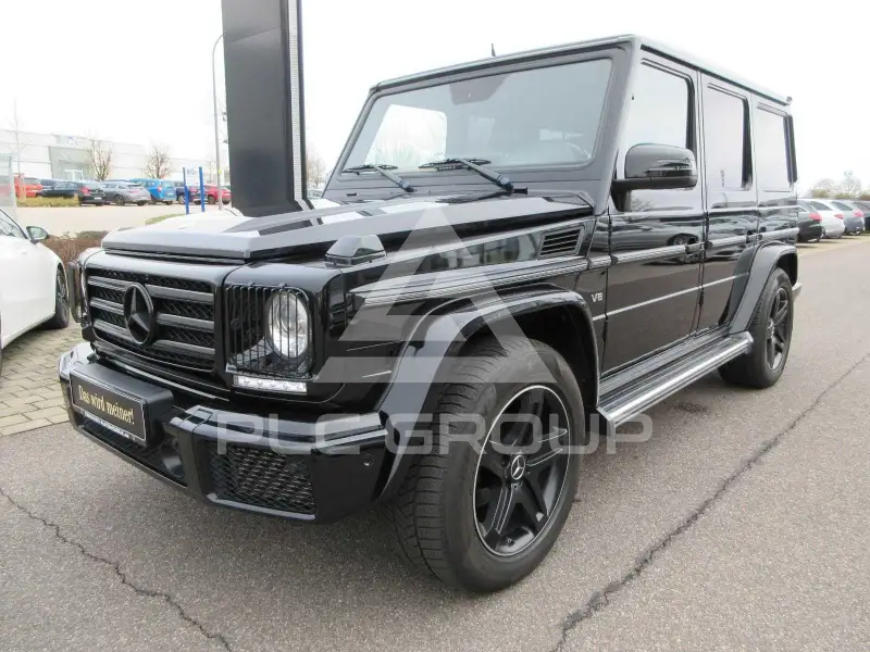 2016 Mercedes Benz G 500