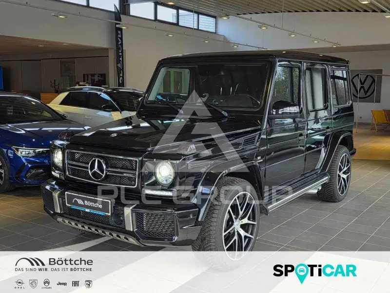 2016 Mercedes Benz G 500