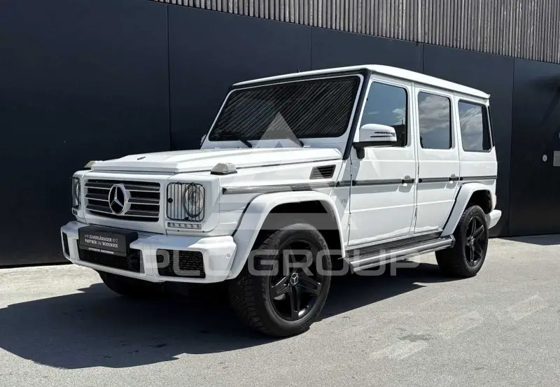2016 Mercedes Benz G 500