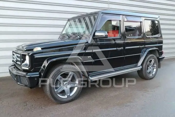2016 Mercedes Benz G 500