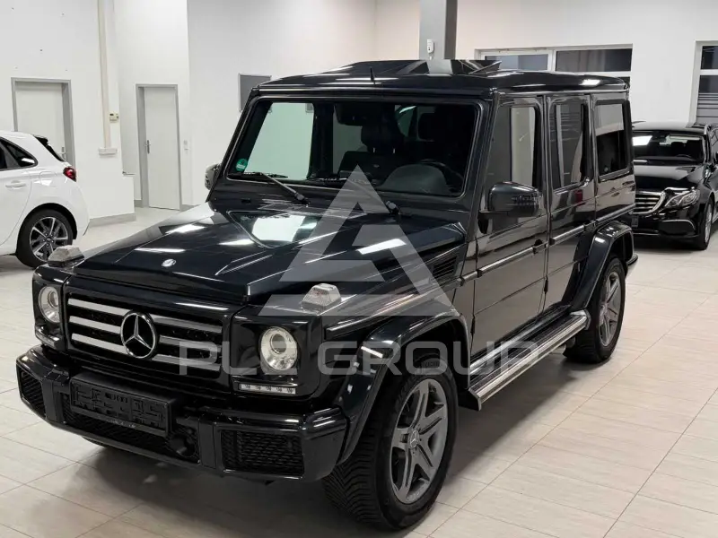 2016 Mercedes Benz G 500
