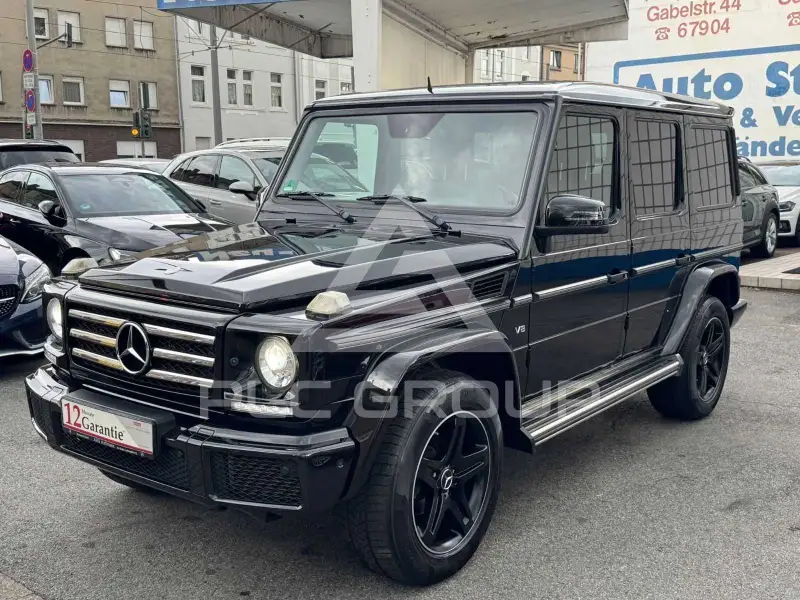 2016 Mercedes Benz G 500