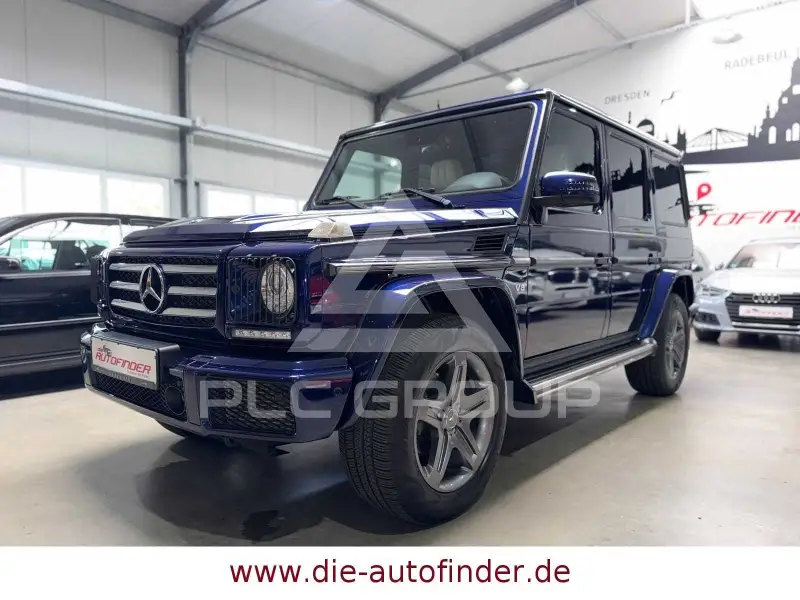 2016 Mercedes Benz G 500