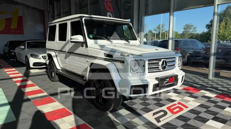 2016 Mercedes Benz G 500