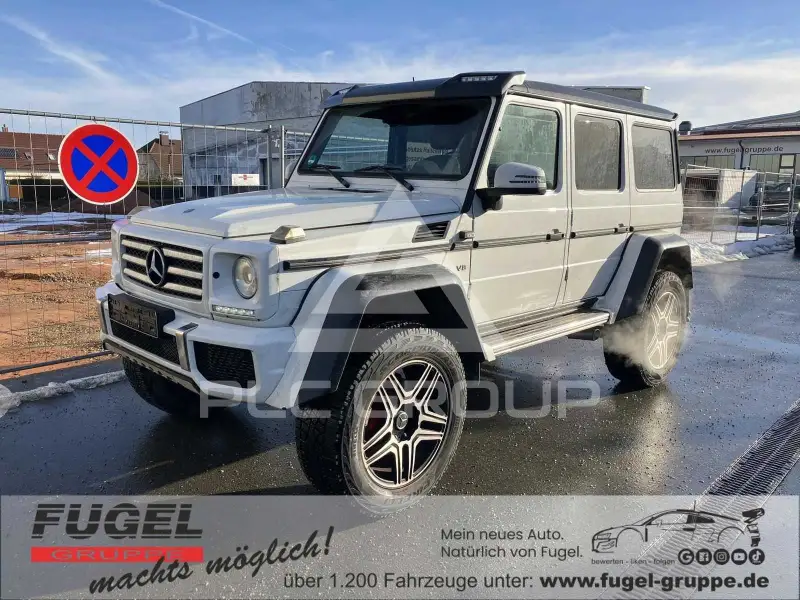 2016 Mercedes Benz G 500